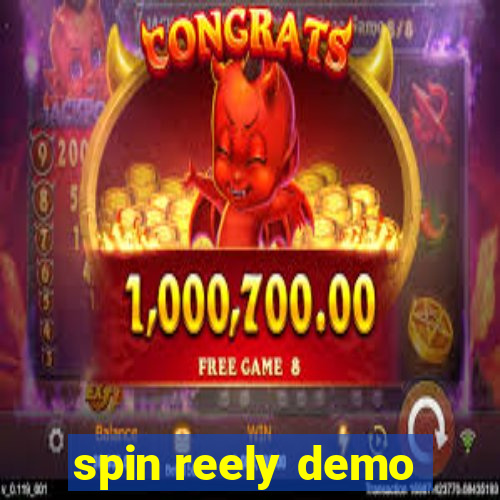 spin reely demo